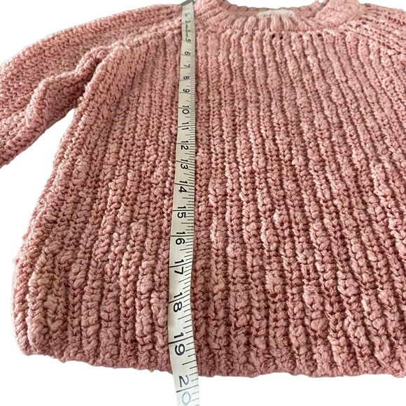 Aeropostale Pink Pullover Knit Sweater Size XS - Picture 7 of 7